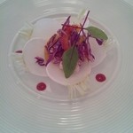 サラダもお洒落！