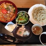 鼓道 - ◆極・地鶏親子丼＠１，１８０円
