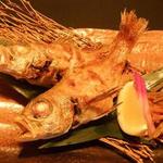 Aji kuukan kourinbou - 高級魚！のどぐろの塩焼き