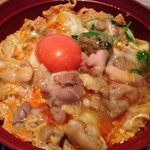鼓道 - ◆極・地鶏親子丼＠１，１８０円