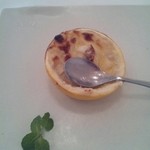 店の名物でグレープフルーツのグラチネとのこと。