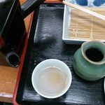 Sanuki - どろ～っとしたコクのある蕎麦湯