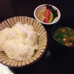 日本料理 澤田 - お食事