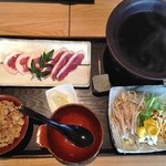 鼓道 - ◆河内鴨の小鍋膳