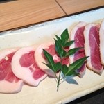 鼓道 - ◆河内鴨の小鍋膳