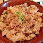 鼓道 - ◆河内鴨の小鍋膳