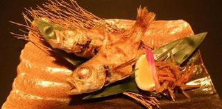 Ajikuukankourimbou - 高級魚！のどぐろの塩焼き
