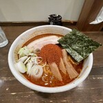 麺処 井の庄 - 辛辛魚ラーメン激辛大盛り