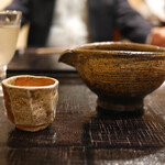 玉笑 - 冷酒「菊水  純米酒」