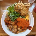 麺と肉 だいつる - 