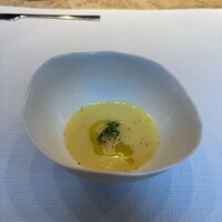 Jean-Georges Tokyo - ポワローネギとじゃがいものポタージュ