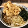 しぶそば - 料理写真:くわいのかき揚げそば(550円)