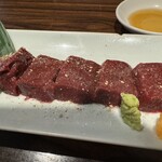 WAGYU でですけ - 極上炙りレバー