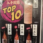 おいしい酒と料理 なかよし - 