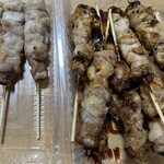 炭火やきとり 鳥信 - 今回の購入品