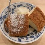 HAYAKAWA coffee - エンゼルシフォンケーキ