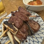 Abechan - 串焼きハツとタン