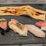 寿司 魚がし日本一 - すみれ1800円