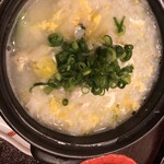日本料理 一会 - 河豚雑炊‪ ☆*。