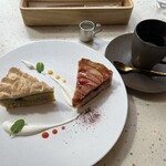 PATISSERIE & CAFE noeud. × the chef’s - 