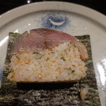 富小路 やま岸 - 鯖寿司