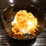 富小路 やま岸 - 桜海老ごはん