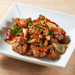 烤雞肉炒腰果Stir-friedGrilled Chicken