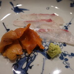 富小路 やま岸 - 明石の鯛と山口の赤貝