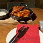 バー&ラウンジ ZATTA - スパイシーチキンウィング