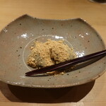 富小路 やま岸 - デザートの和菓子