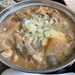 Mitodhishuhazuki - 『もつ煮込み定食(ご飯大盛り)』のもつ煮込み