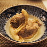 九州の旬 博多廊 - 博多水炊き（骨付き鶏）