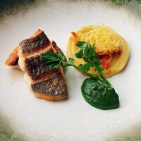 アルヴァ(アマン東京) - 伊佐木のソテー