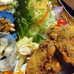 がもう家 - カキフライランチ