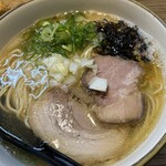 煮干しラーメン にぼってる - 