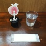 キッチン ブルー グローブ - 予約テーブルセット