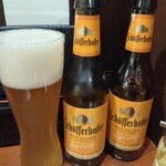 長男、ほそのたかし - あまりにも旨いので2本目