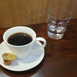 キッチン ブルー グローブ - アフターコーヒー