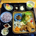 がもう家 - カキフライランチ