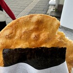 松島 雪竹屋 - 大判　焼き立てお煎餅　¥450