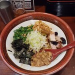 長男、ほそのたかし - みたらし醤油の油ソバ