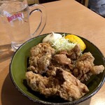 大衆酒場 譲 - 鶏の唐揚げ・480円（税抜）