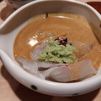 銀座 あさみ - 鯛もゴマだれもいっぱい