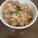 Menya Ibuki - 煮込み鶏チャーシュー丼