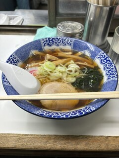 Tou Bu Ramen - ラーメン、600円。