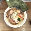 麺匠ことぶき - 濃厚塩そば　全部のせ　味玉子