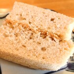 Kitami Sarashina - そばのケーキ