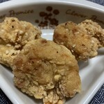 サトー商会 - 料理写真:これがとても美味しくてびっくり(@_@)