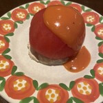グリルキャピタル東洋亭 - 丸ごとトマト