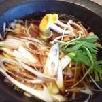 鼓道 - ◆河内鴨の小鍋膳